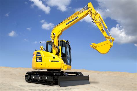 pc78us excavators